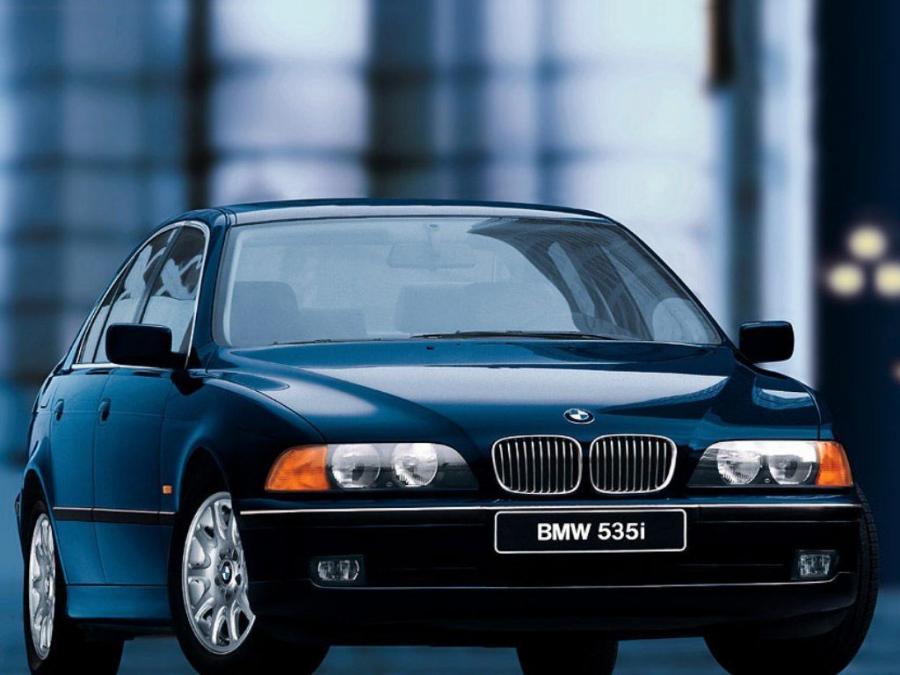  BMW 5-Series Sedan 1995 года  (фото 20 из 26)